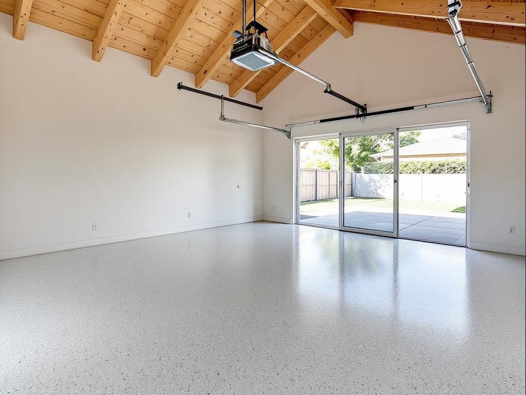 Garage epoxy install Mount Juliet